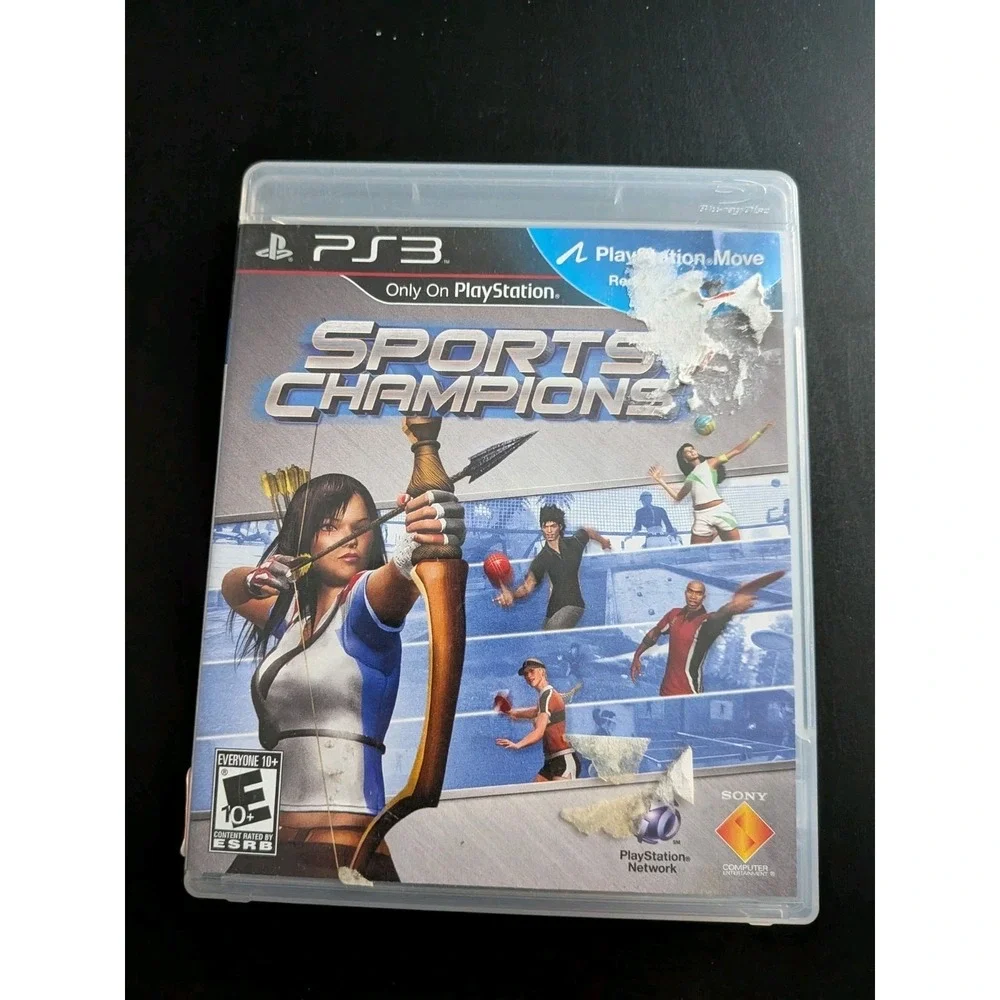 Sports Champions‎ (Sony PlayStation 3, 2010) CIB, Game, PS3, PlayStation Move